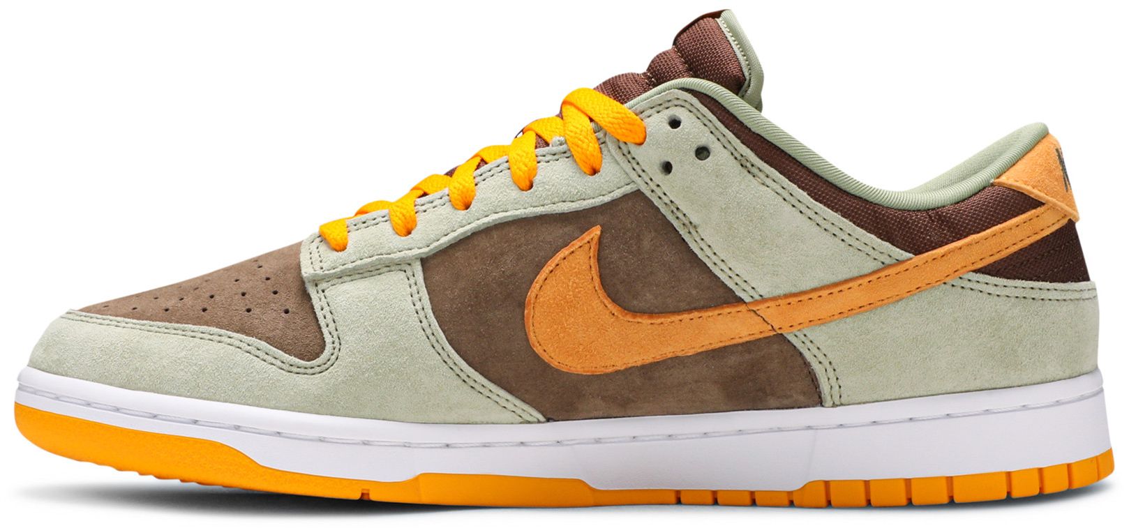 dusty olive green dunk low