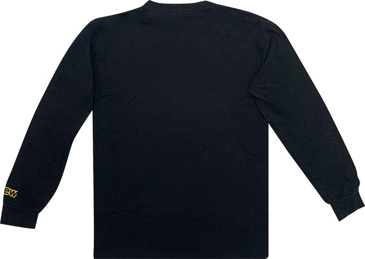 Drew House Mascot Long Sleeve Tee Black