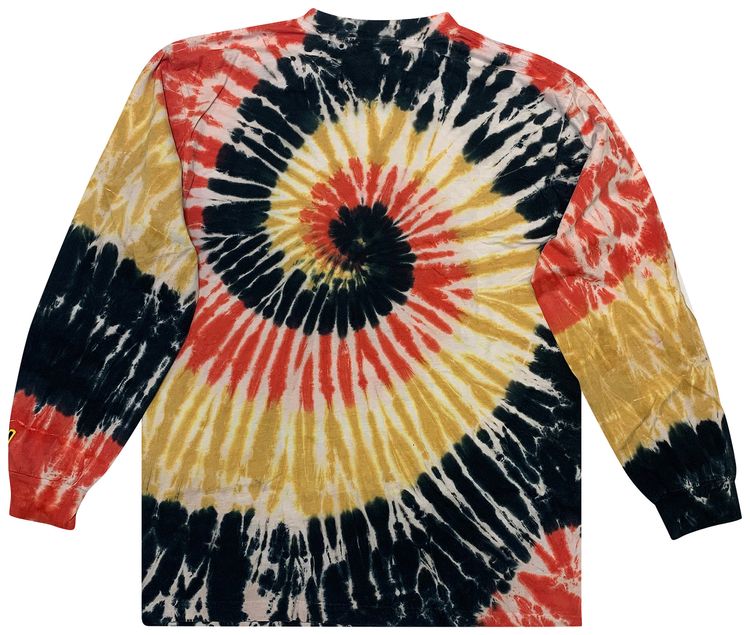 Drew House Mascot Long Sleeve Tee Tie Dye
