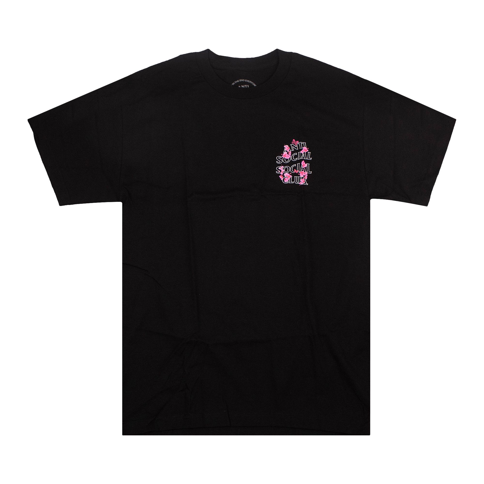 Size xxl Anti Social Social Club Sugar High T Shirt Black