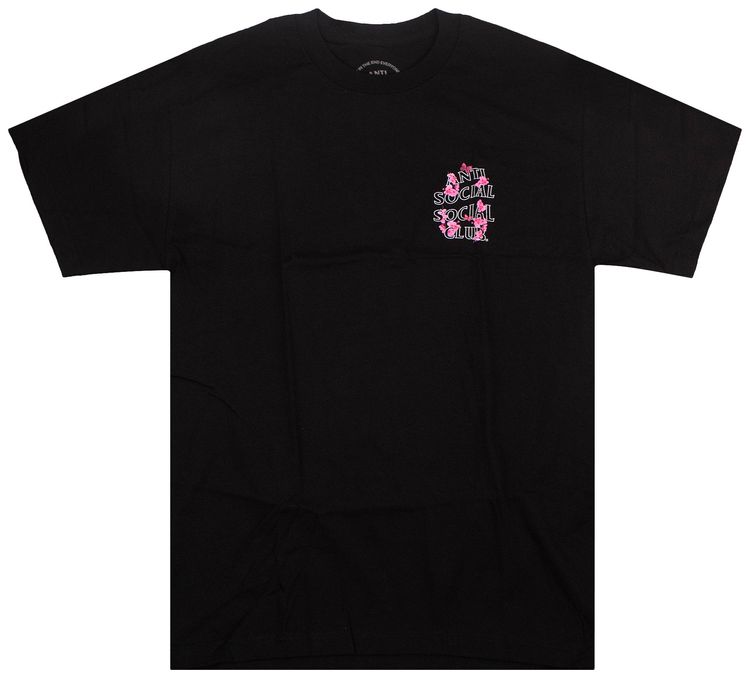 Anti Social Social Club Sugar High T Shirt Black