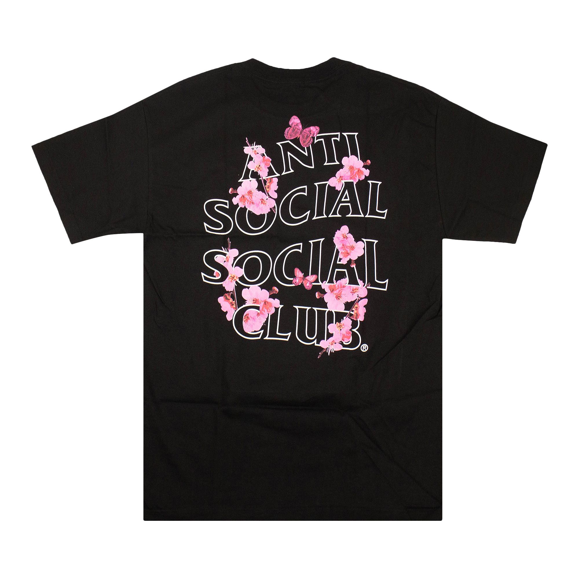 Size xxl Anti Social Social Club Sugar High T Shirt Black