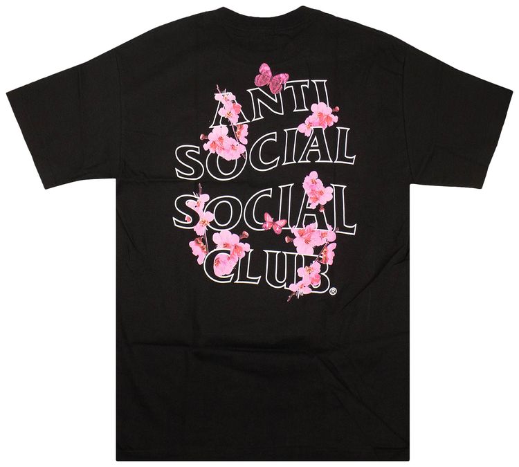 Anti Social Social Club Sugar High T Shirt Black