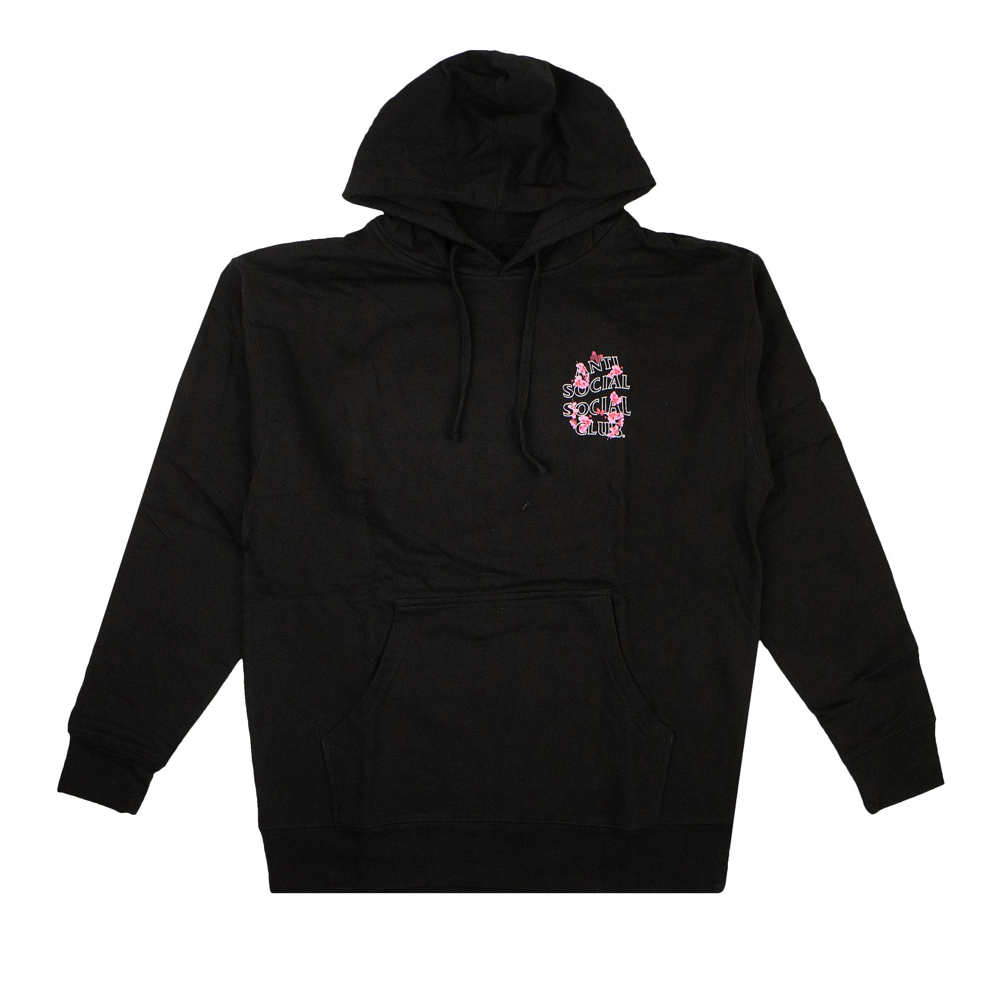 Buy Anti Social Social Club Sugar High Hoodie Black 0657 100000106SHH BLAC GOAT