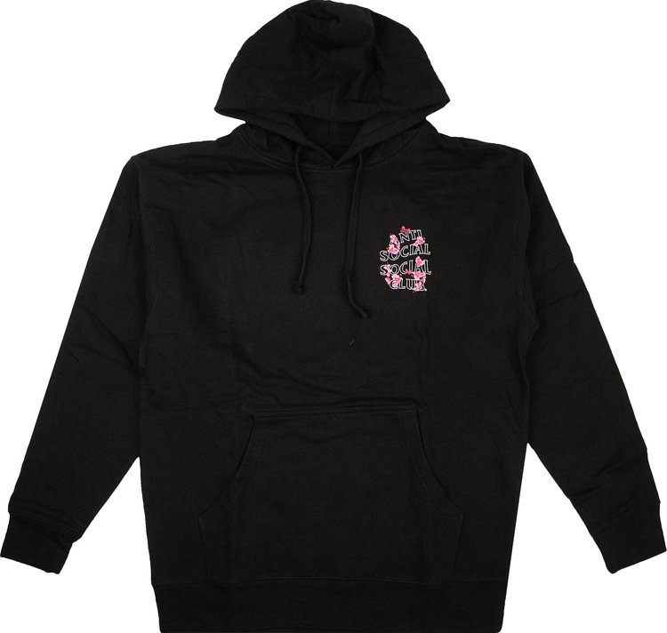 Anti Social Social Club Sugar High Hoodie Black