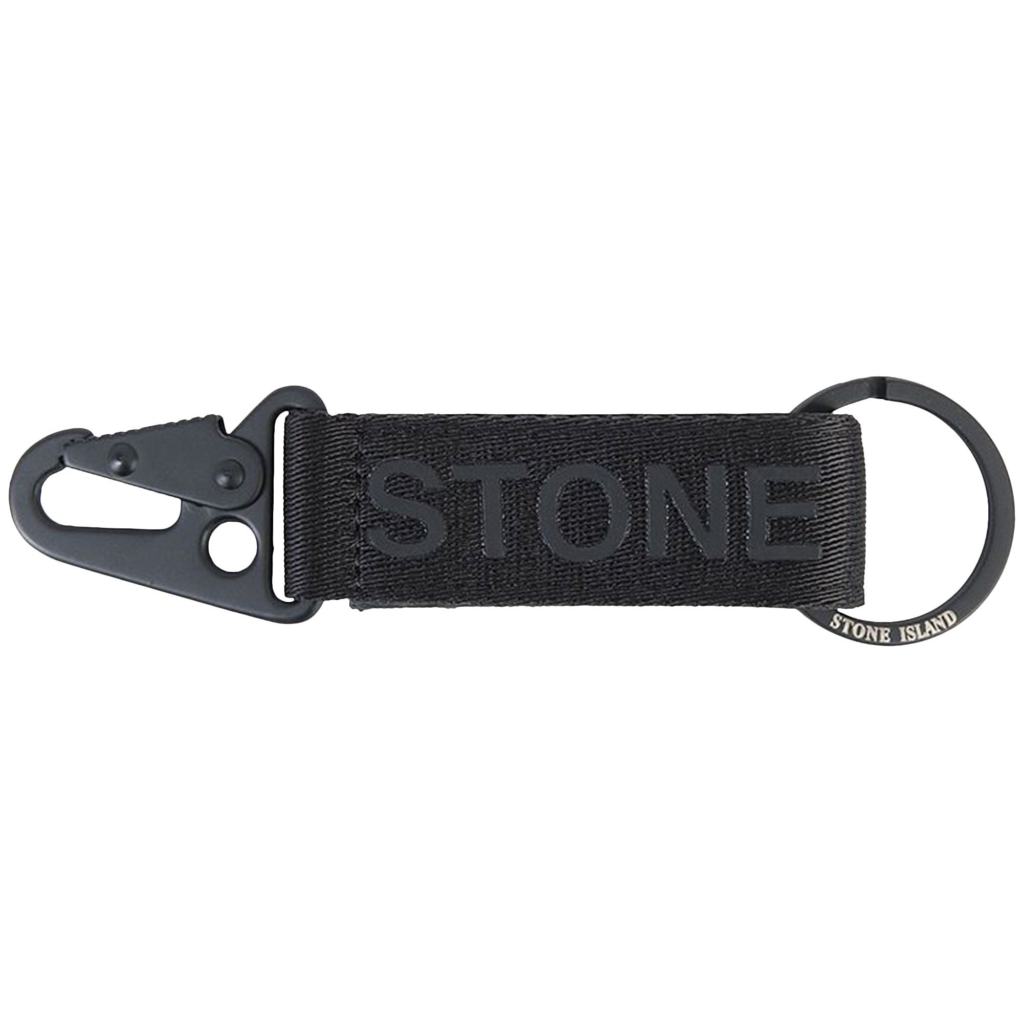 Stone island keychain discount