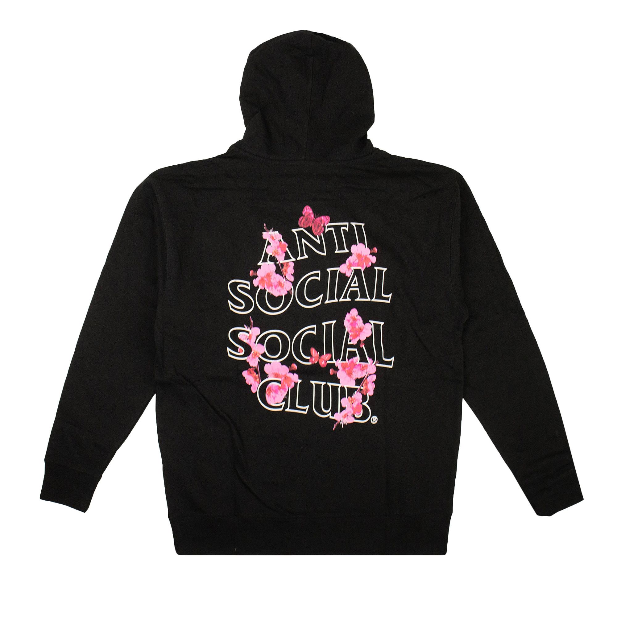 Buy Anti Social Social Club Sugar High Hoodie 'Black' - 0657