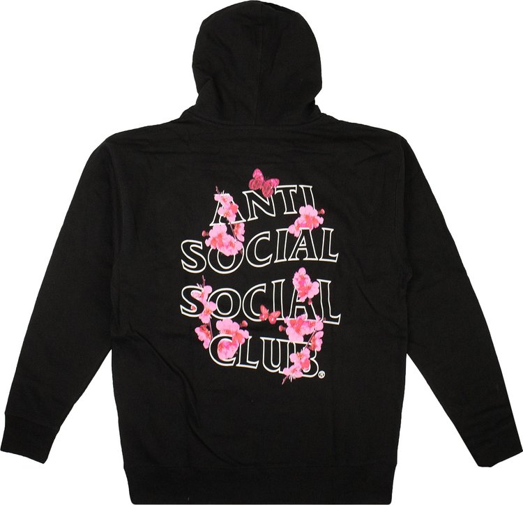 Anti Social Social Club Sugar High Hoodie Black