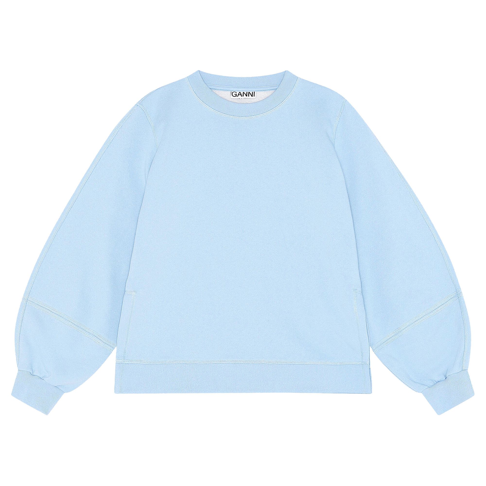 Ganni puff sleeve sweater cheap