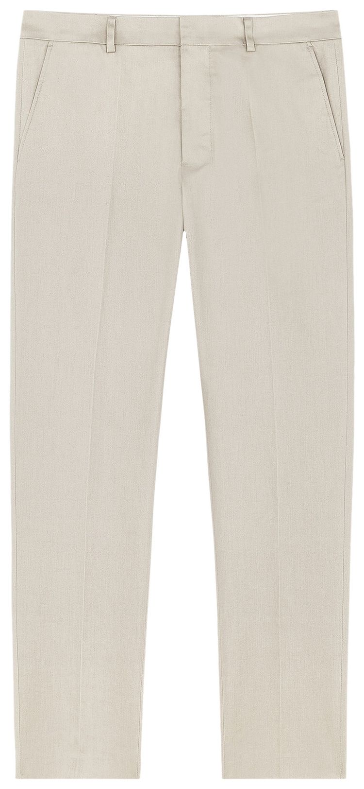 Ami Cigarette Fit Trousers Beige
