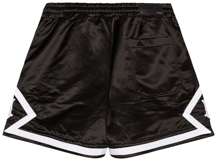 Amiri Drawstring Boxing Short Black