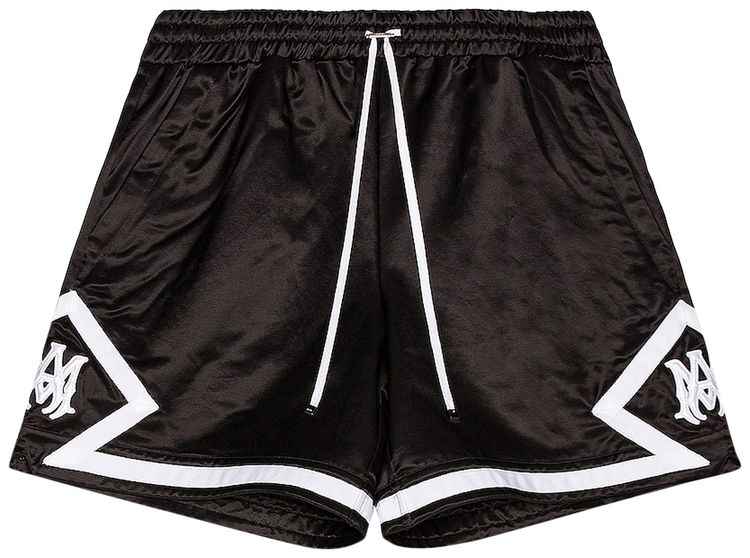 Amiri Drawstring Boxing Short Black