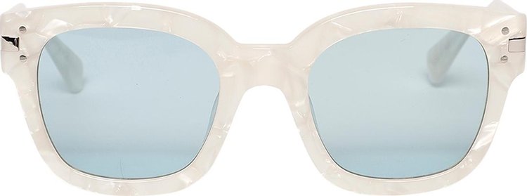 Amiri Classic Logo Sunglasses PearlBlue