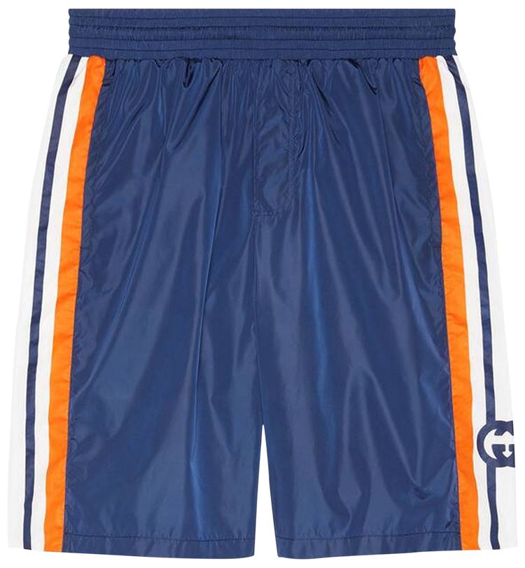 Gucci Swim Shorts With Interlocking G Tide