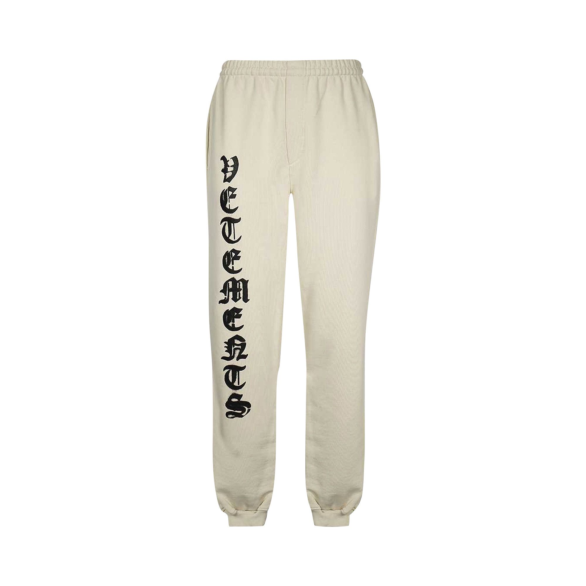 Vetements logo sweatpants on sale