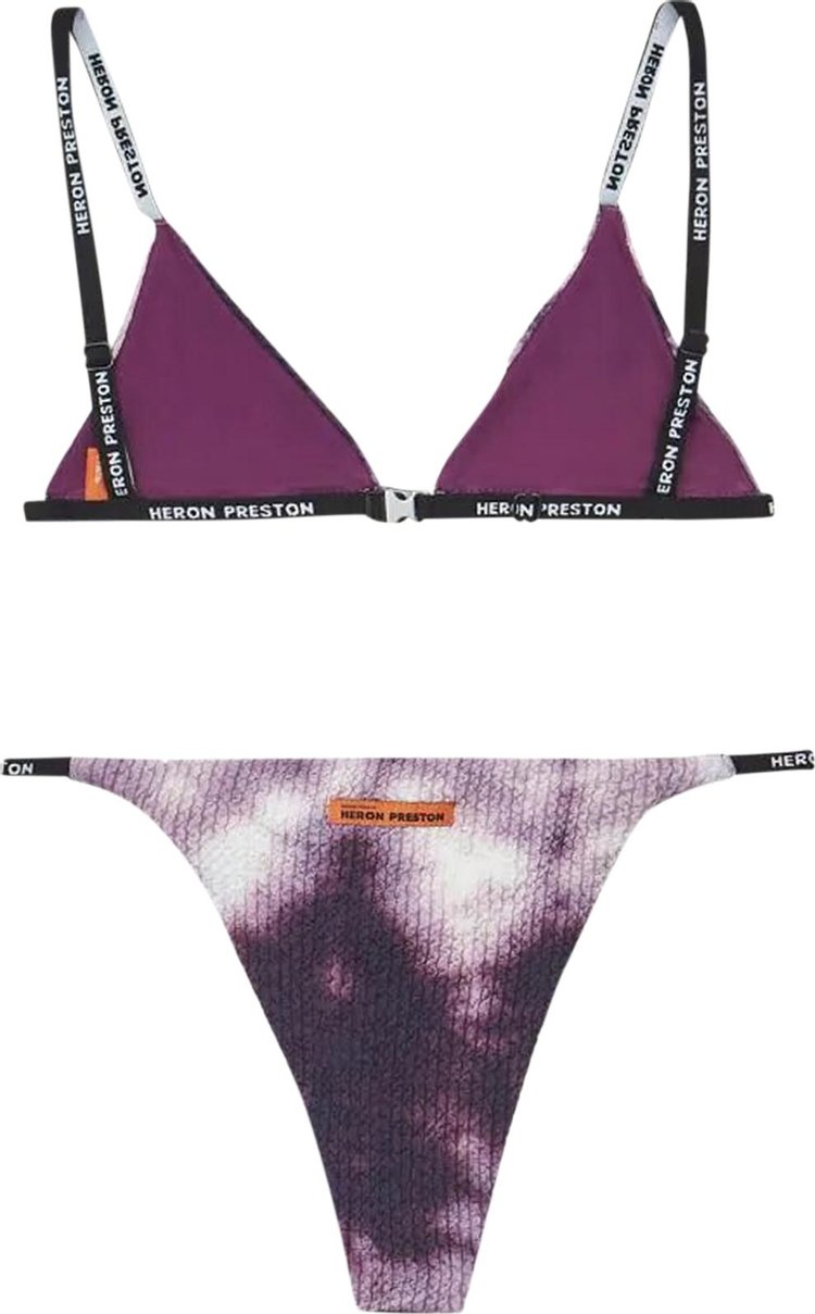 Heron Preston Triangle Bikini Washed Purple