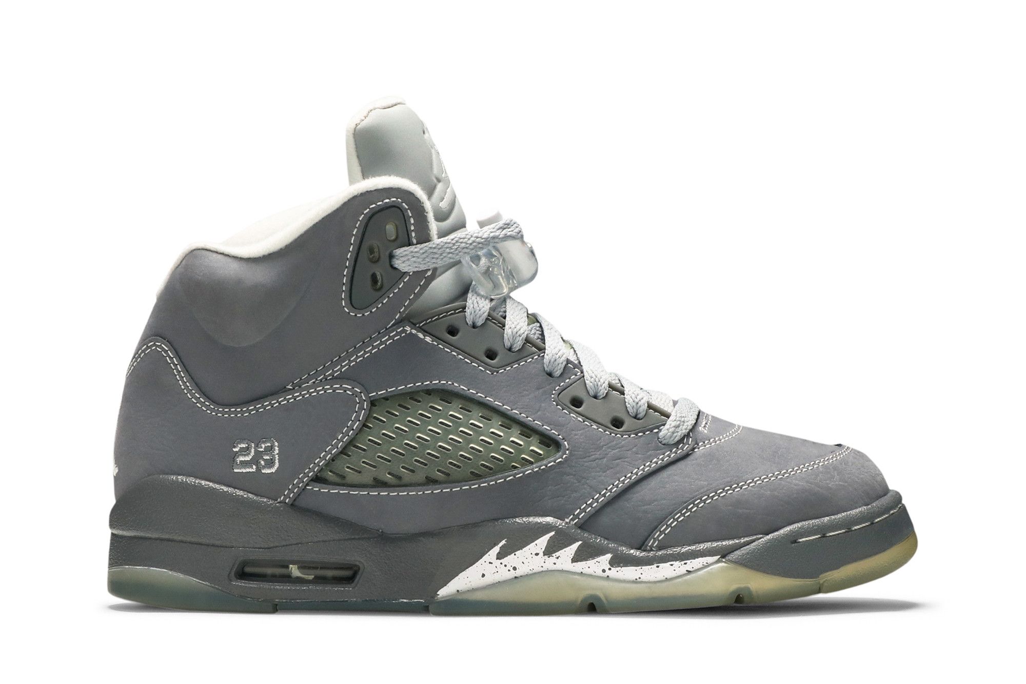 Buy Air Jordan 5 Retro GS Wolf Grey 440888 005 GOAT CA