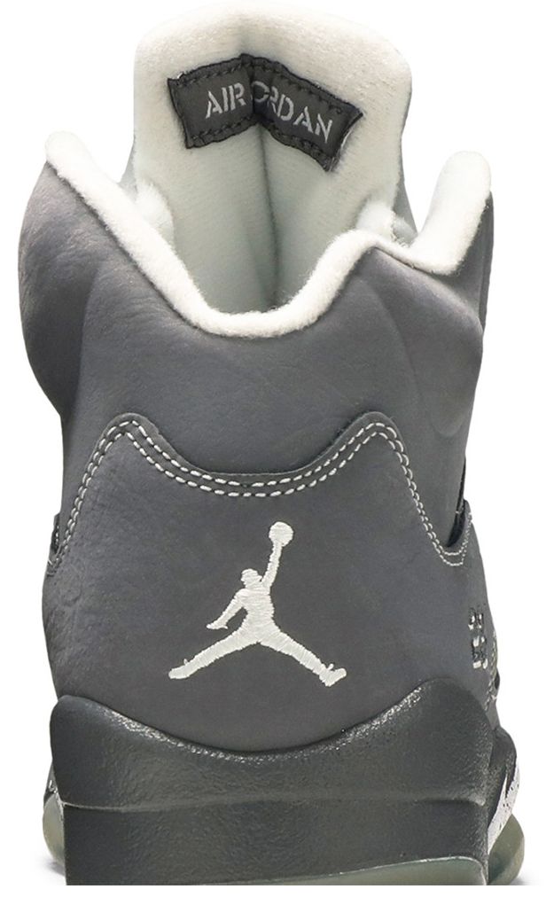 Air Jordan 5 Retro GS Wolf Grey 2011
