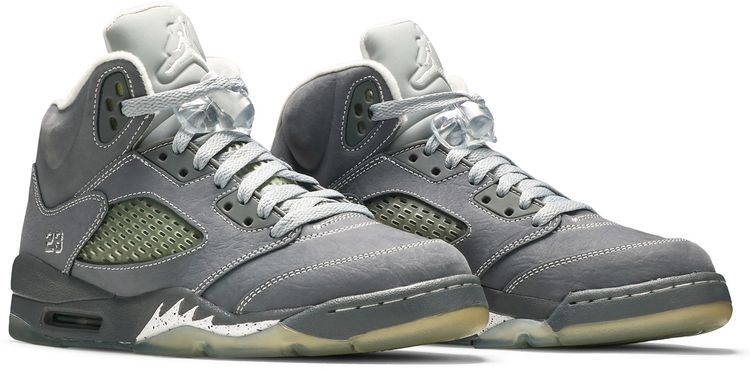 Air Jordan 5 Retro GS Wolf Grey 2011
