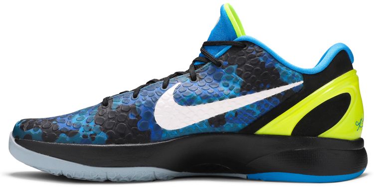 Nike Zoom Kobe 6 Blue Camo