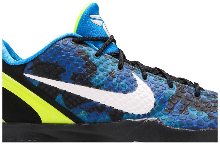 Nike Zoom Kobe 6 Blue Camo