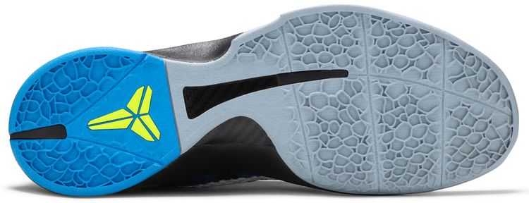 Nike Zoom Kobe 6 Blue Camo