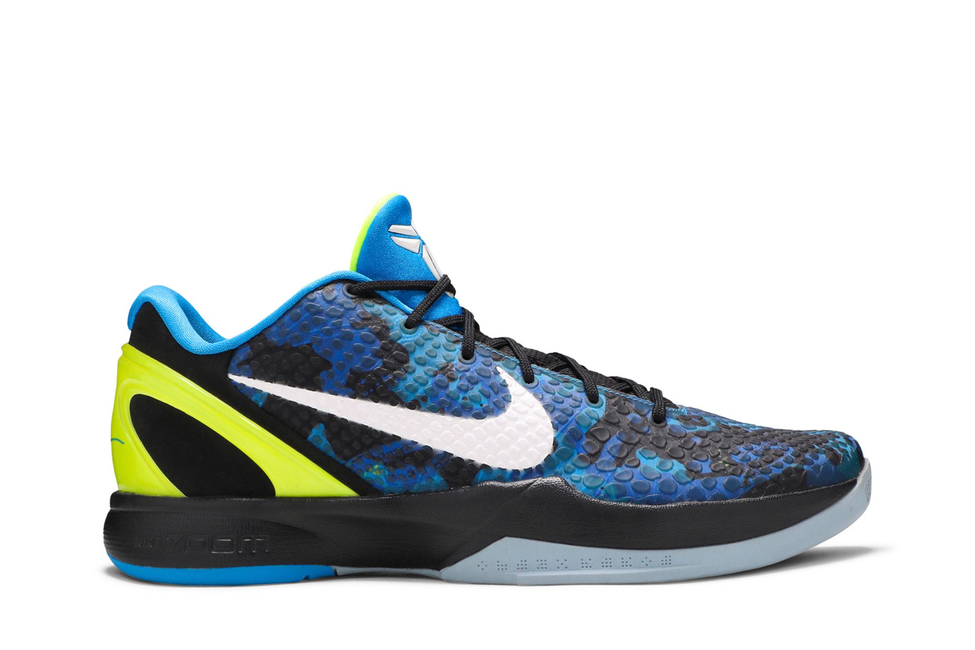 Buy Nike Zoom Kobe 6 'Blue Camo' - 429659 401 | GOAT