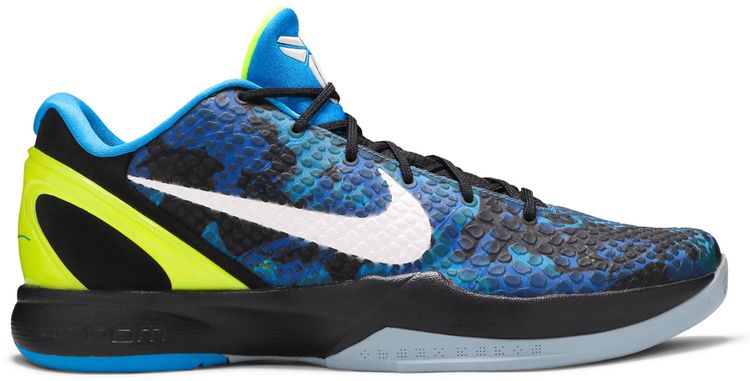 Nike Zoom Kobe 6 Blue Camo