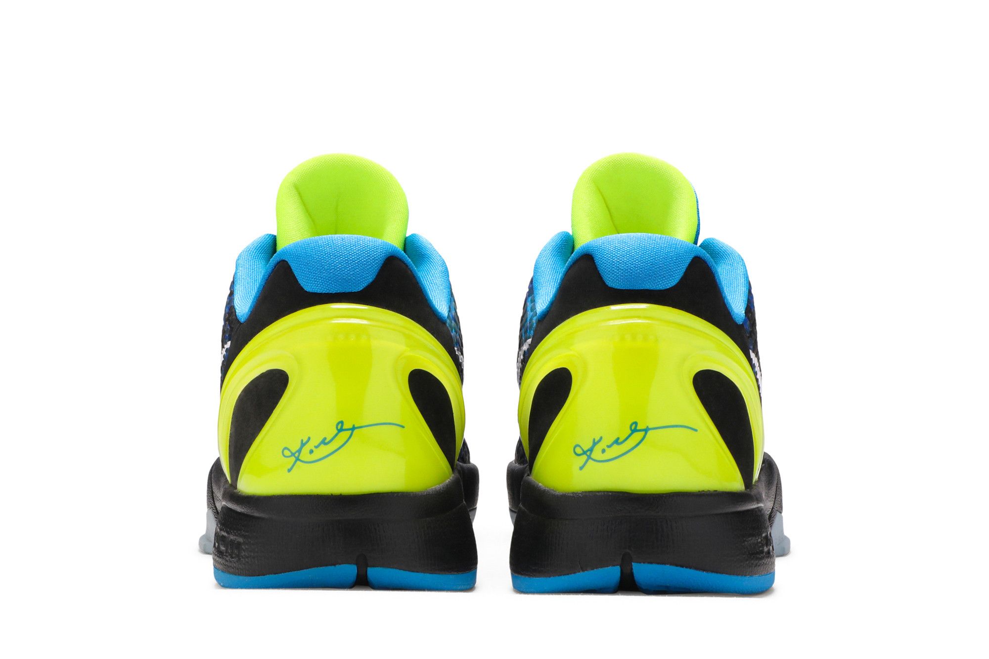 Buy Nike Zoom Kobe 6 'Blue Camo' - 429659 401 | GOAT