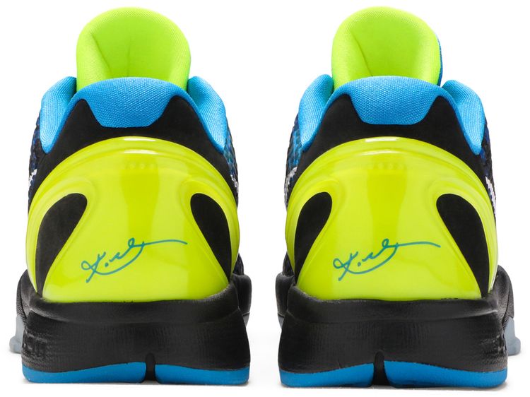 Nike Zoom Kobe 6 Blue Camo