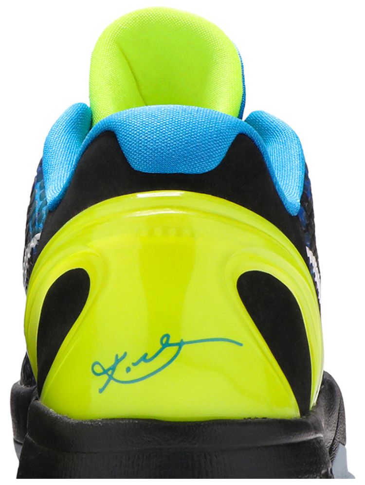 Nike Zoom Kobe 6 Blue Camo