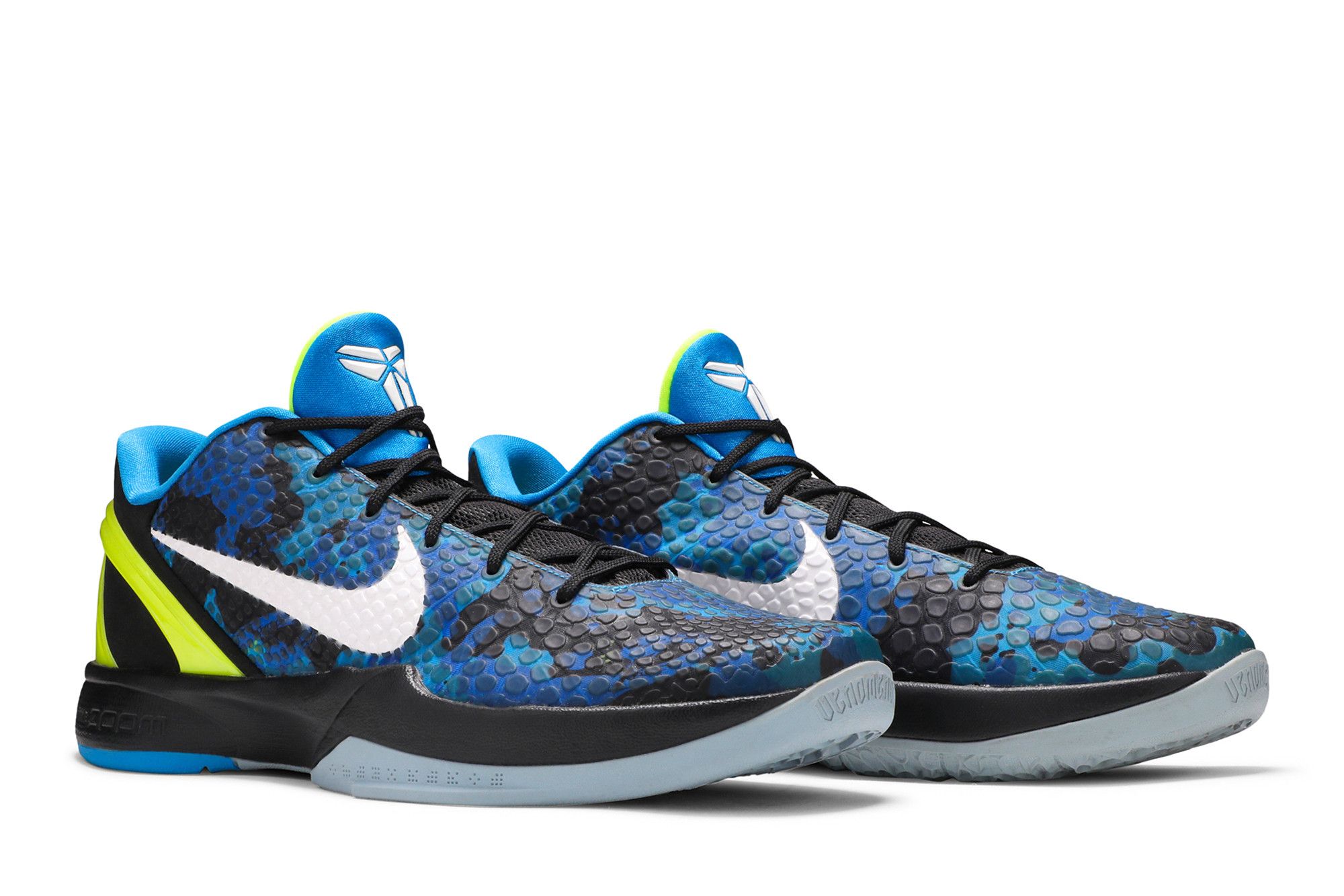 Buy Zoom Kobe 6 'Blue Camo' - 429659 401 | GOAT