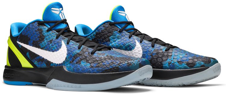 Nike Zoom Kobe 6 Blue Camo