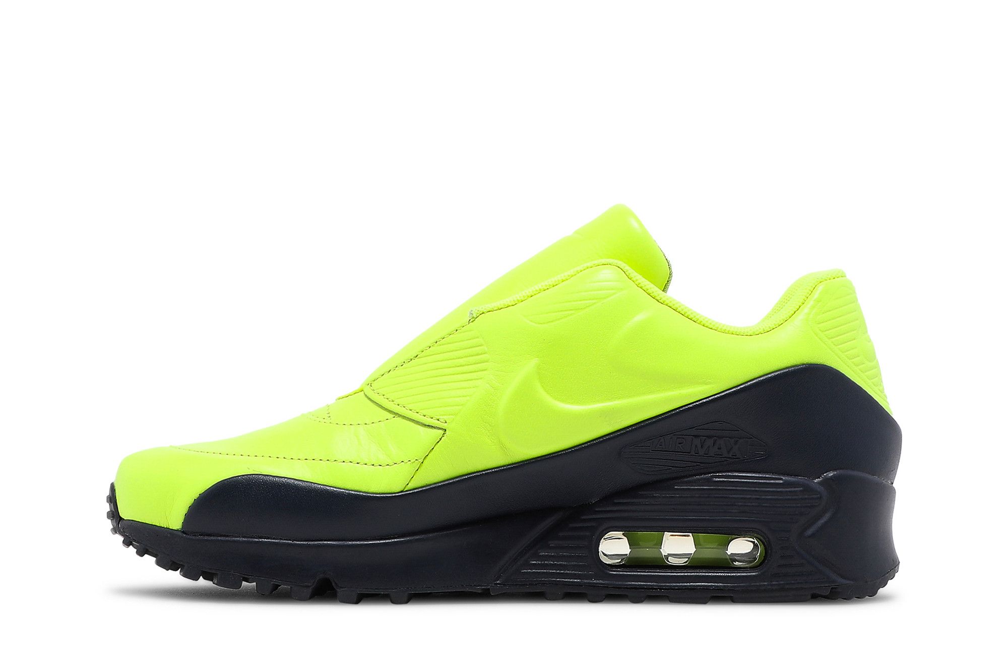 Buy Sacai x Nike Wmns Air Max 90 'Volt Obsidian' - 804550 774 | GOAT
