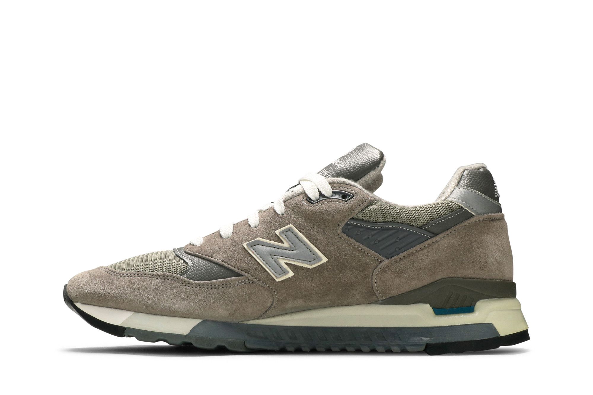 Buy 998 Made in USA Grey M998 GOAT UK