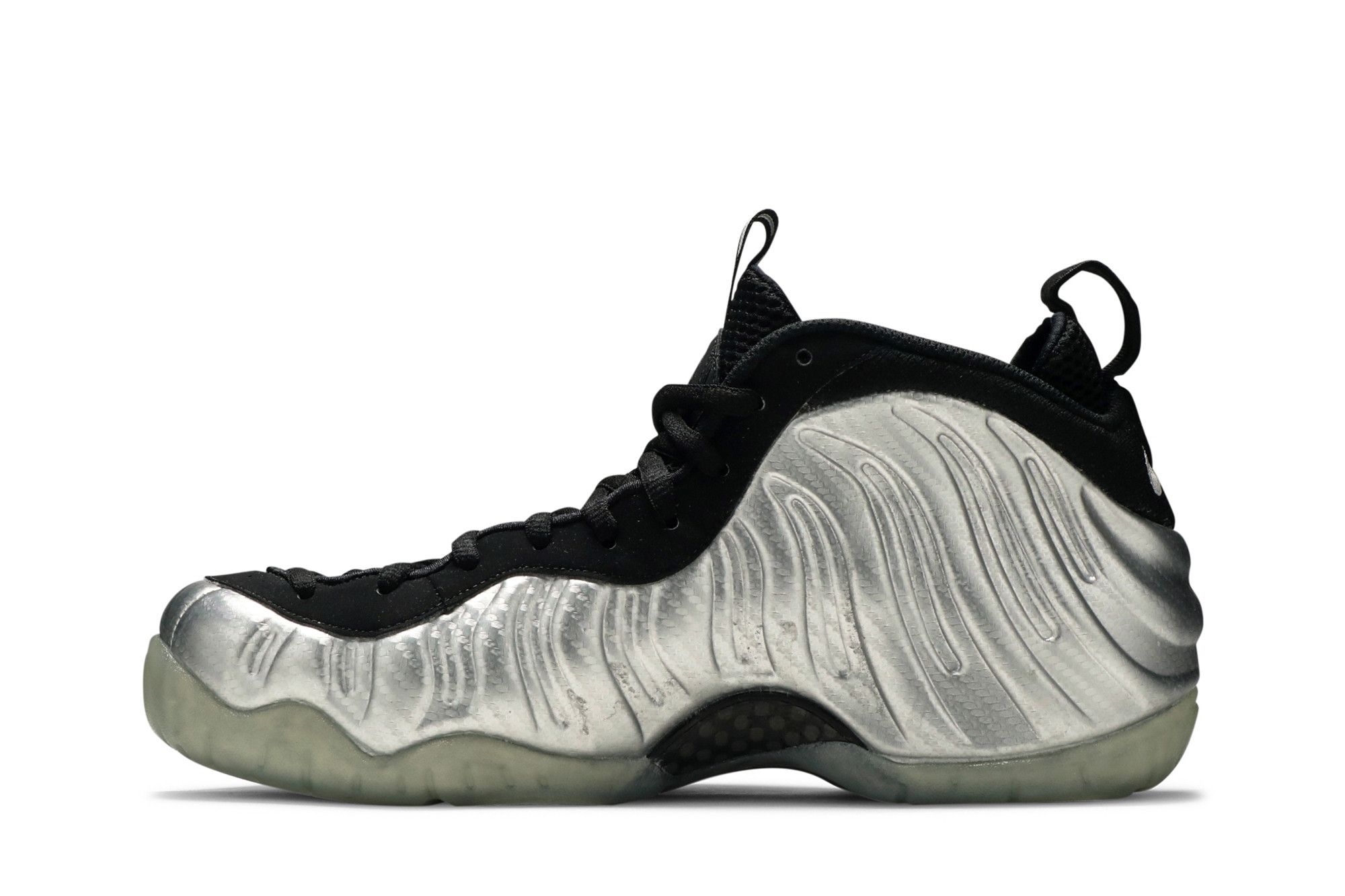 Buy Air Foamposite Pro Silver Surfer 616750 004 GOAT UK