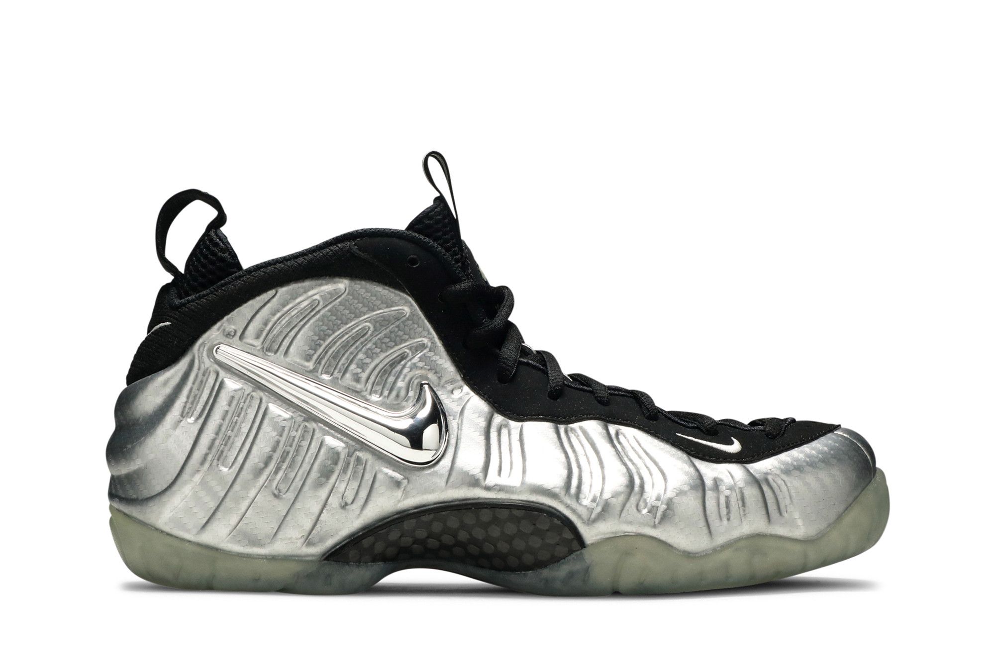 Buy Air Foamposite Pro Silver Surfer 616750 004 GOAT