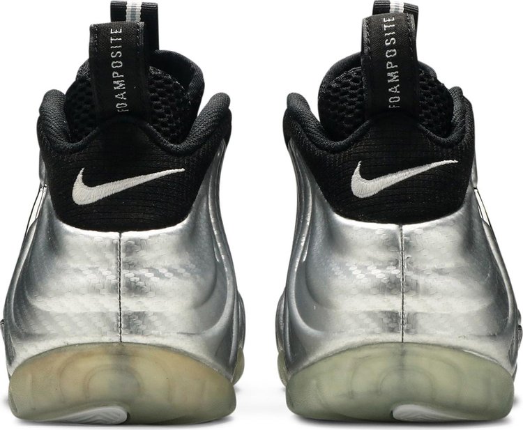 Air Foamposite Pro Silver Surfer