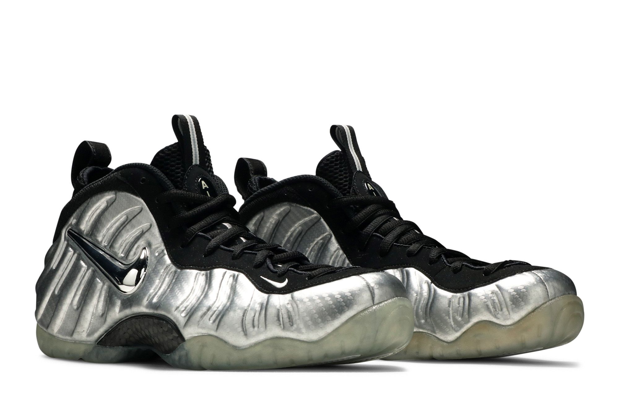 Buy Air Foamposite Pro 'Silver Surfer' - 616750 004 | GOAT