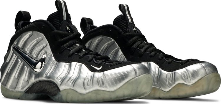 Air Foamposite Pro Silver Surfer