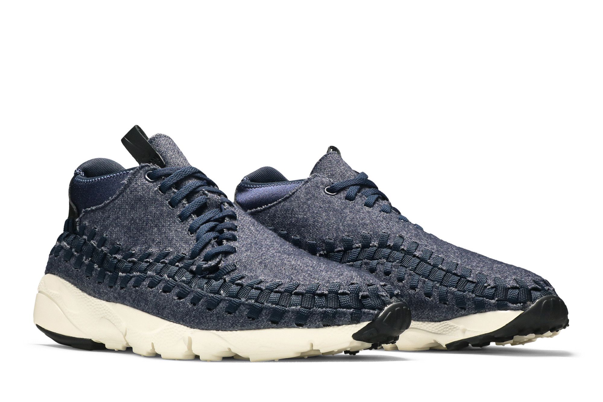 Buy Nike Air Footscape Woven Chukka SE 'Denim' - 857874 400 | GOAT