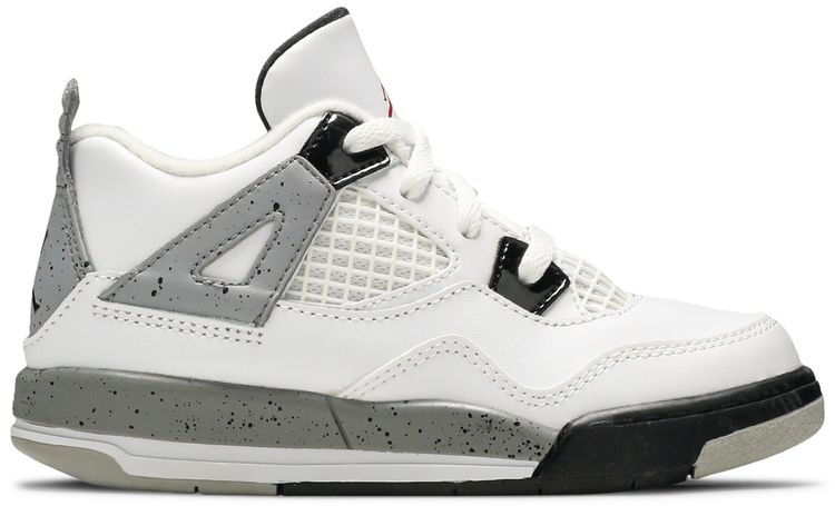 Air Jordan 4 Retro OG TD White Cement 2016