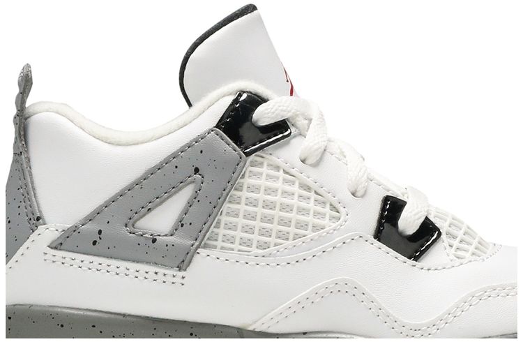 Air Jordan 4 Retro OG TD White Cement 2016