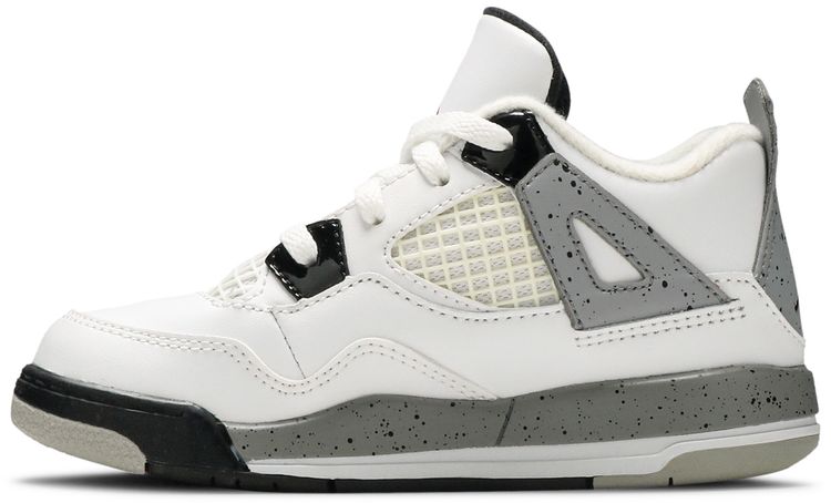 Air Jordan 4 Retro OG TD White Cement 2016