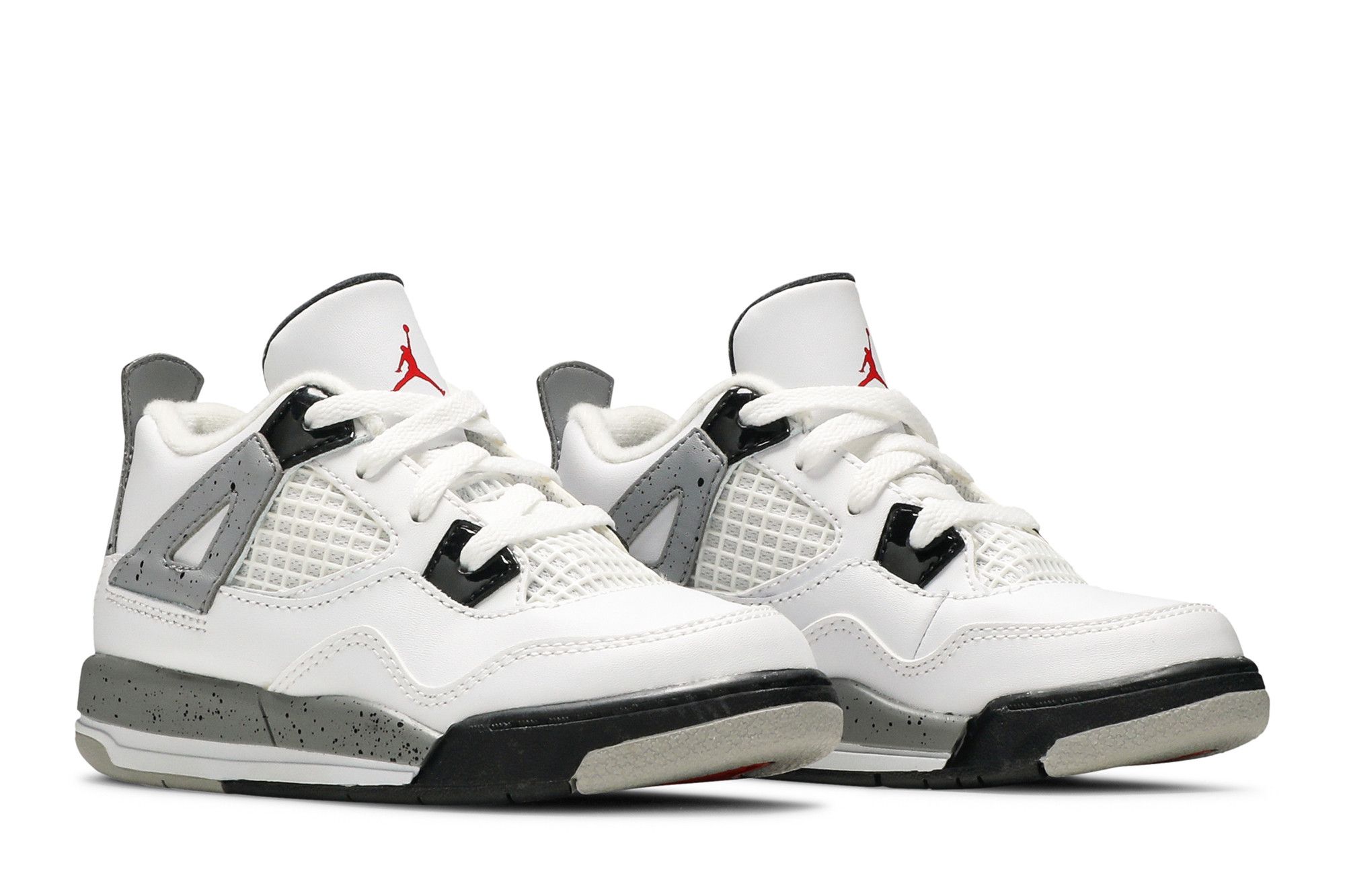 Buy Air Jordan 4 Retro OG TD White Cement 2016 308500 104 GOAT