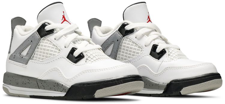 Air Jordan 4 Retro OG TD White Cement 2016