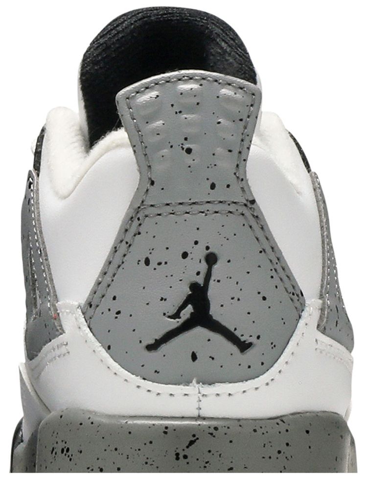 Air Jordan 4 Retro OG TD White Cement 2016