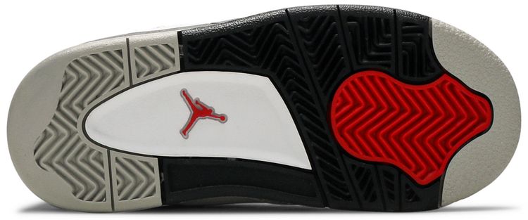 Air Jordan 4 Retro OG TD White Cement 2016