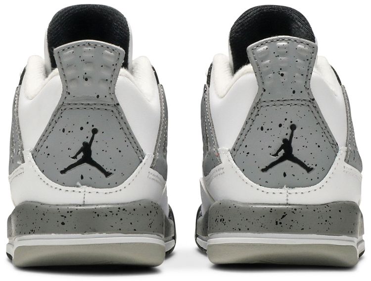 Air Jordan 4 Retro OG TD White Cement 2016