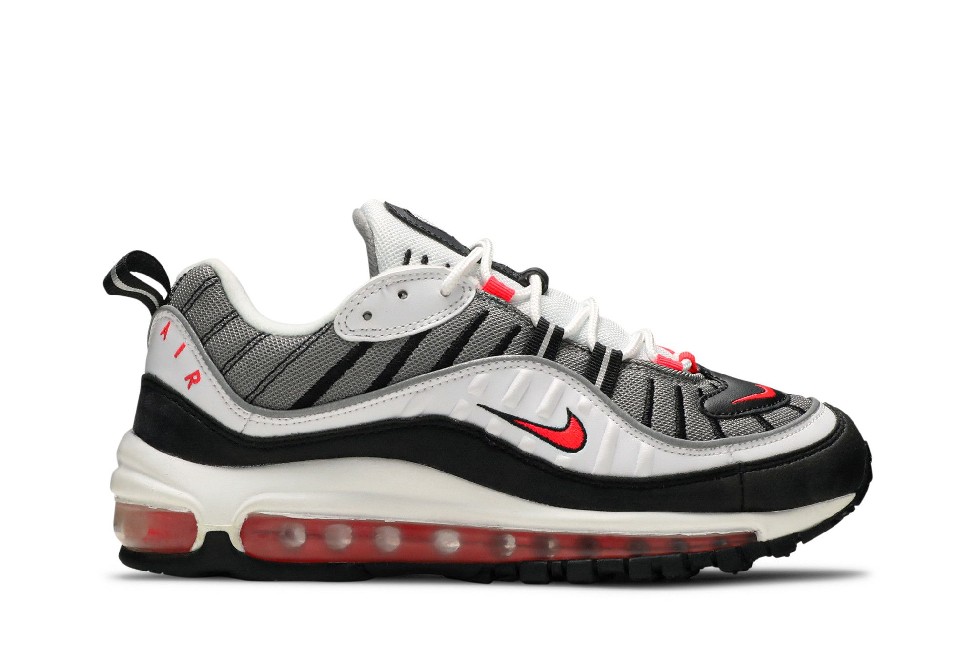Buy Wmns Air Max 98 Solar Red AH6799 104 GOAT